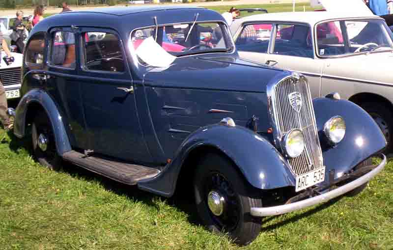 1935 Peugeot 301D