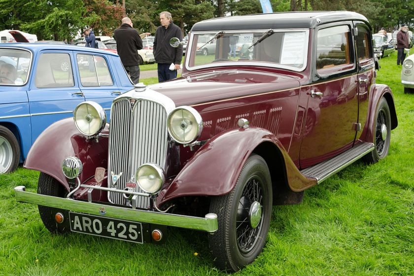 1935 Rover 14 Sports Saloon P1