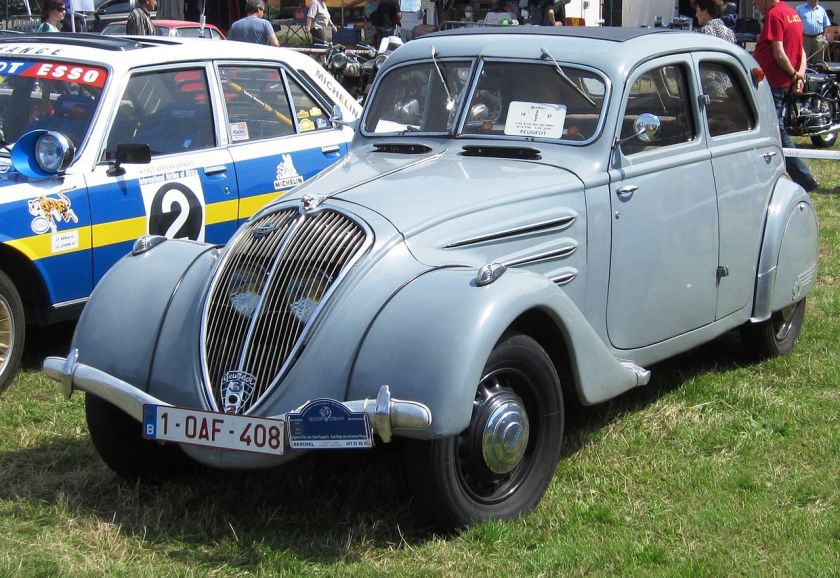 1937 Peugeot 302 Schaffen-Diest Belgique