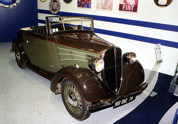 1938 Simca 16