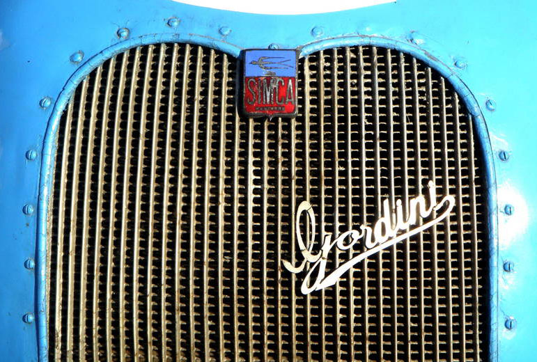 1939 simca gordini emblem