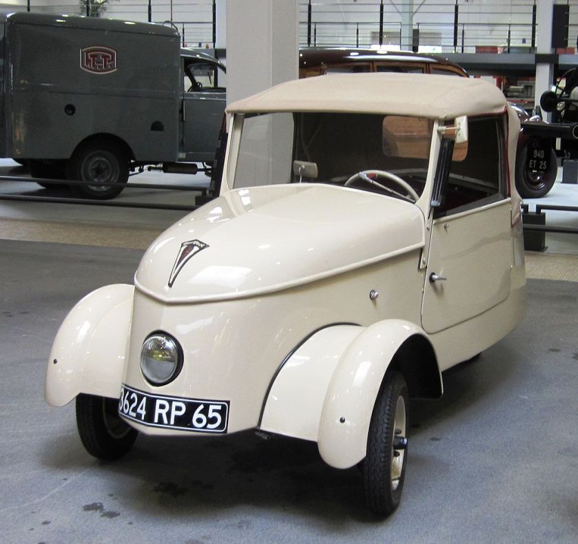 1942 Peugeot VLV Blanc
