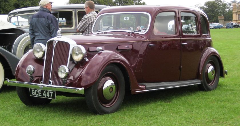 1947 Rover 16 2147cc