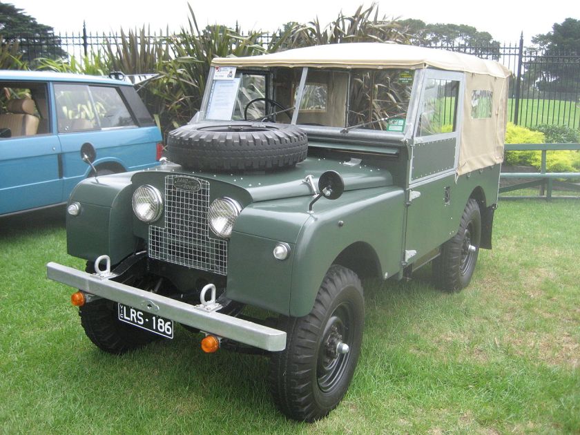 1948-57 Land Rover Series I