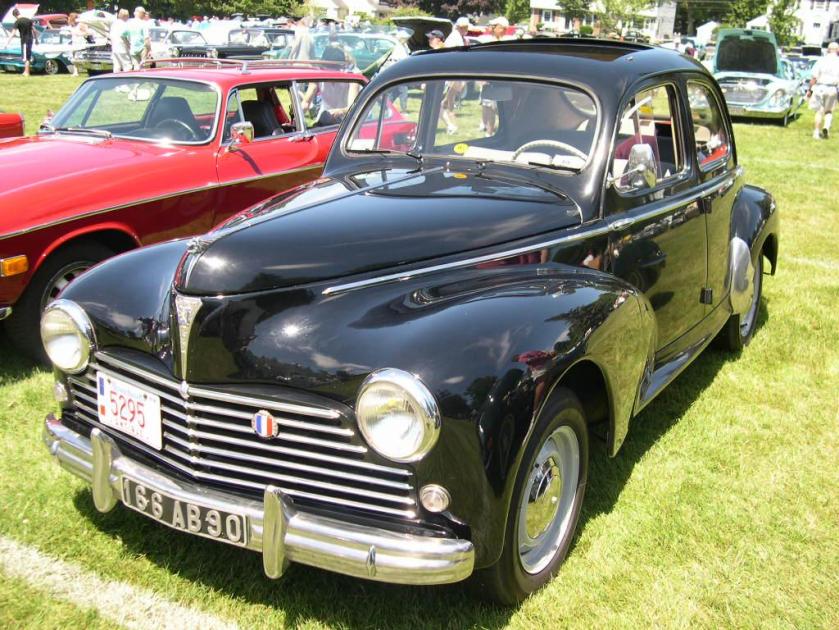 1948 Peugeot 203 Coupe