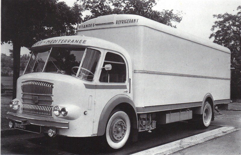 1950 Somua JL 17 porteur de 19 tonnes en 1950-51
