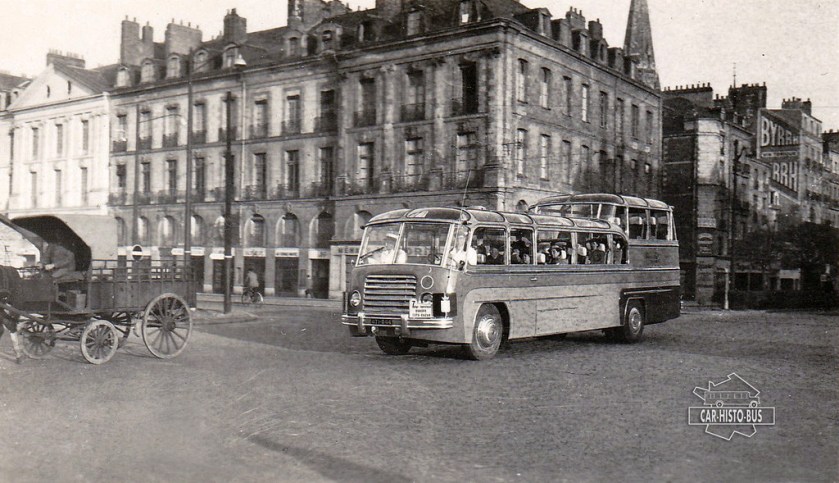 1951 SOMUA Belvédère - Drouin Frères - Nantes (44) - 1951 by Car-Histo-Bus