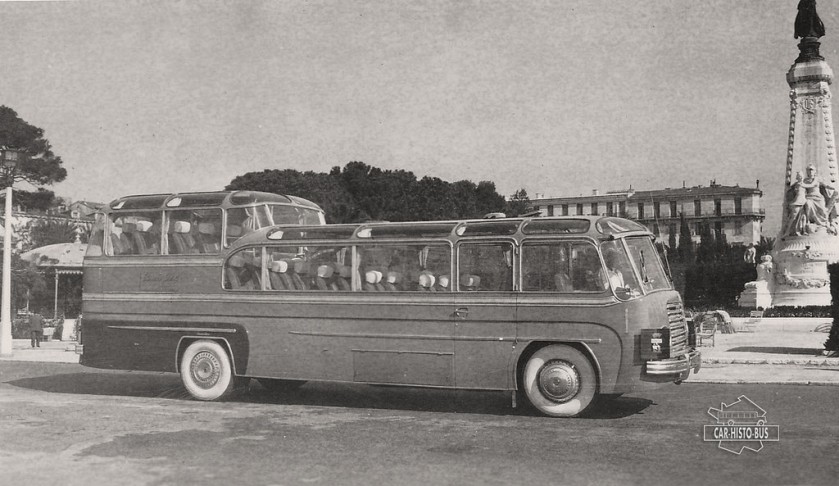 1951 Somua belvedere