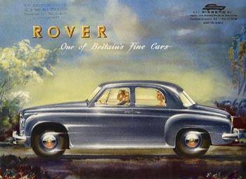 1954 rover 75 ad