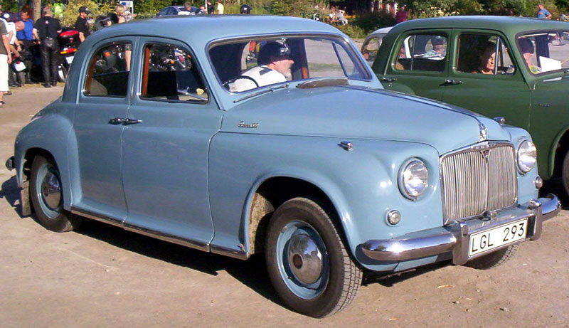 1954 Rover 90 4-Door Sedan