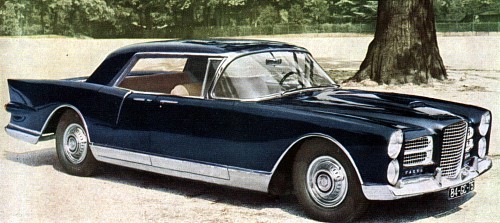 1957 facel excellence