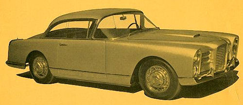 1958 facel coupe