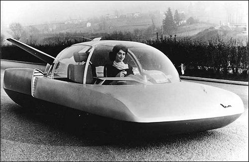 1958 Simca Fulgur – concept car
