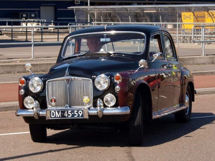 1959 Rover P4 6 cylinder