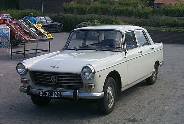 1960 Peugeot 404 vitfr