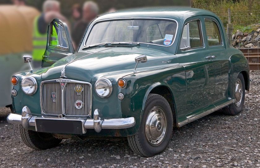 1960 Rover 1100 100 (P4). Launched after the 3-litre P5, the Rover 100 benefitted from receiving a 104bhp 2625cc version of that engine. 16,251 were sold