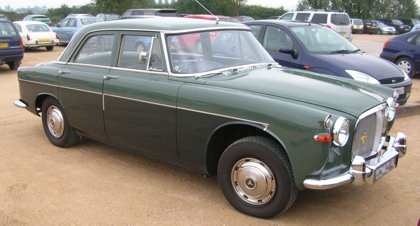 1960 Rover P5 3-Litre