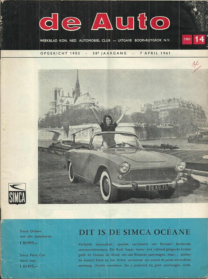 1961 Simca Océane