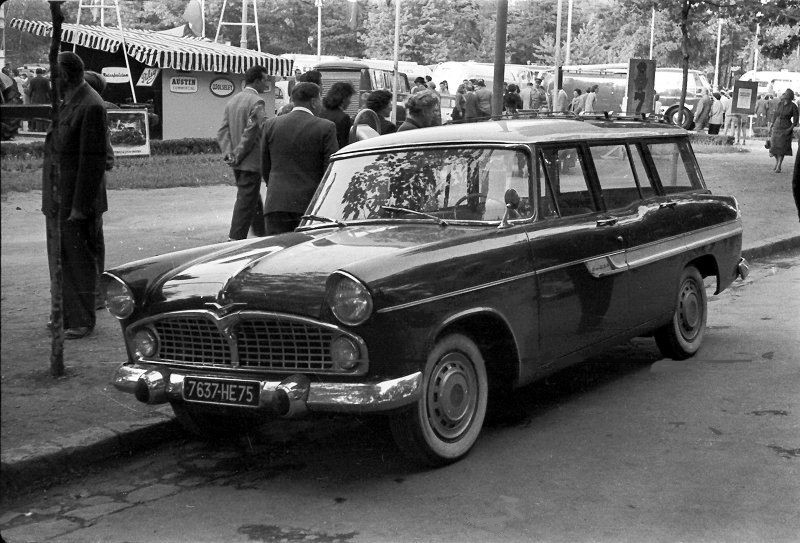 1961 Simca Vedette Marly (deuxième génération)
