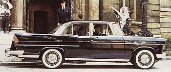 1961 Simca Vedette Presidence