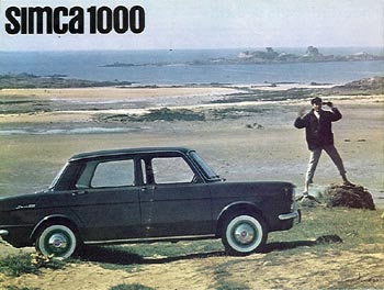 1962 simca 1000 a