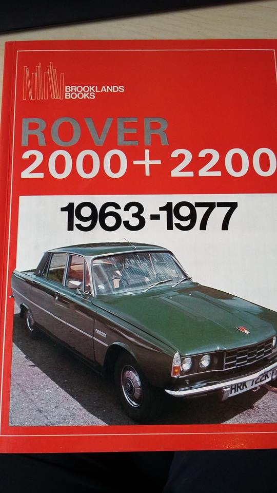 1963-77 Rover P6 2000-2200