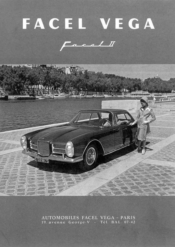 1963 Facel Vega, Facel II