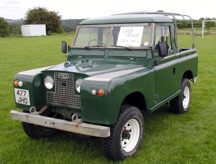 1963 Land Rover Series IIA pickup-type