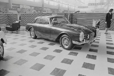 1964 Facel Vega Facel 6, Paris Motor Show - kopie