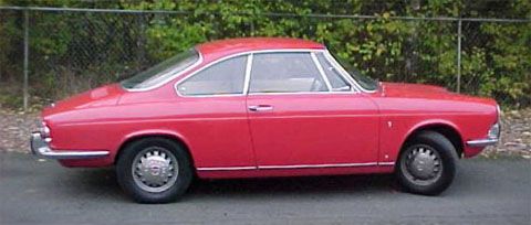 1965 Simca Bertone Coupe