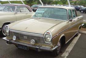 1966-69 Simca Esplanada Brazil