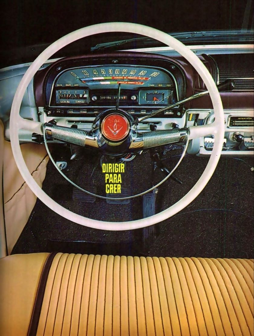 1966 Propaganda Simca Tufão
