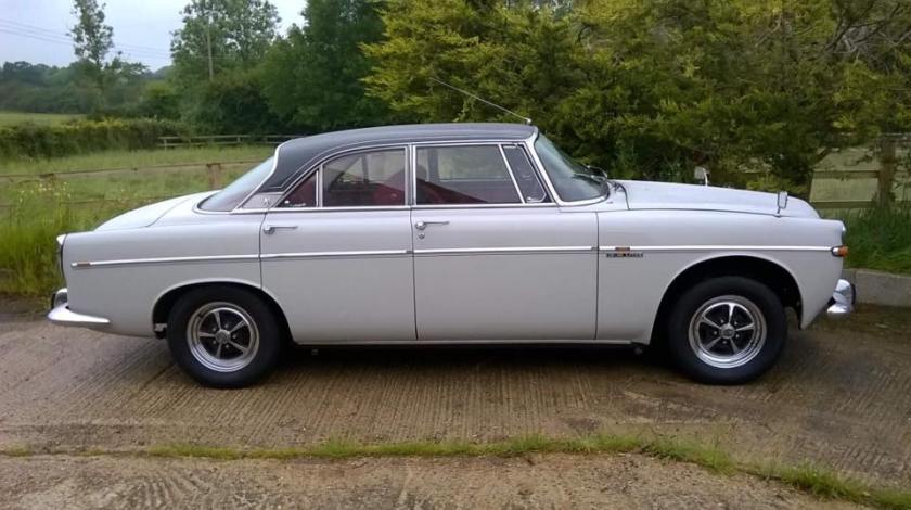 1966 Rover 3.9 P