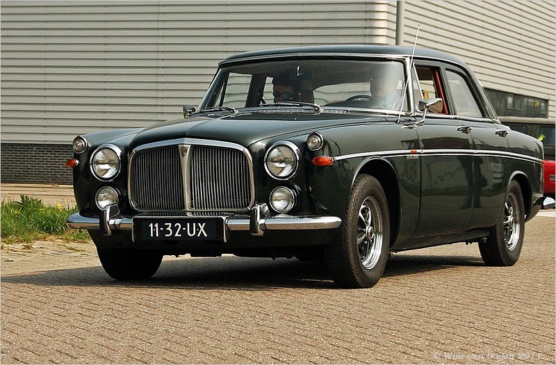 1967 Rover 3.5 Litre (P5B)-