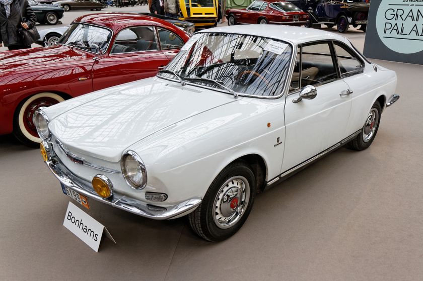1967 Simca 1000 Coupé