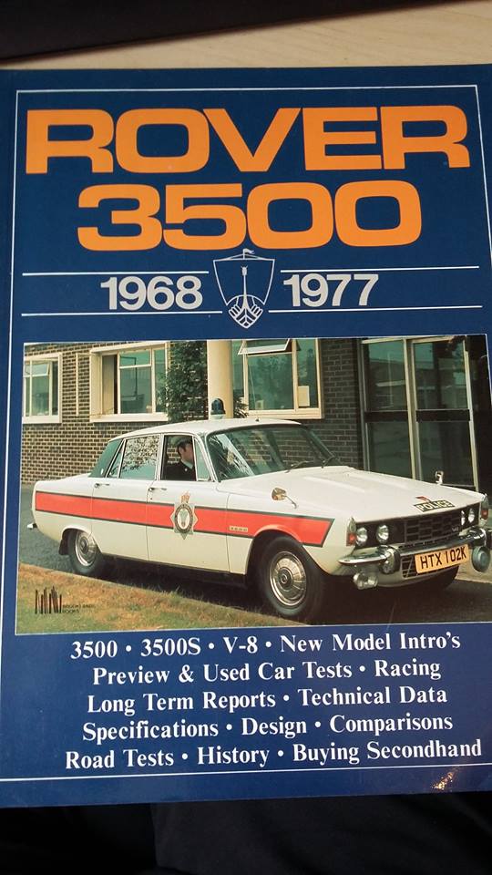 1968-77 Rover 3500 V8 Police Cars