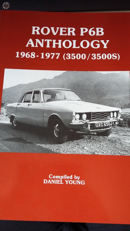 1968-77 Rover P6B Anthology 3500-3500S