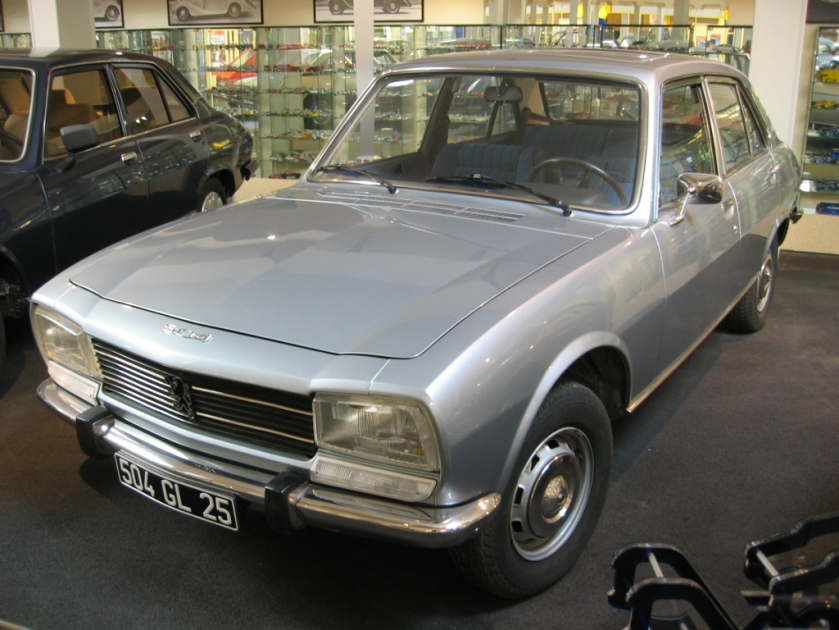 1968 Peugeot 504 000