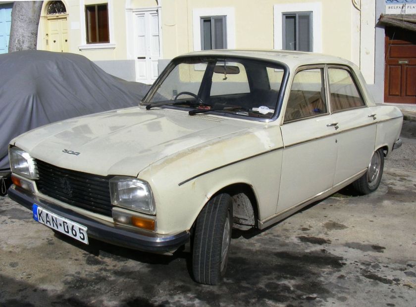 1969-72 Peugeot 304