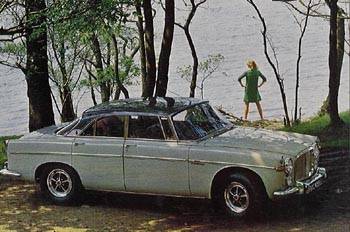 1969 rover 3,5l coupe