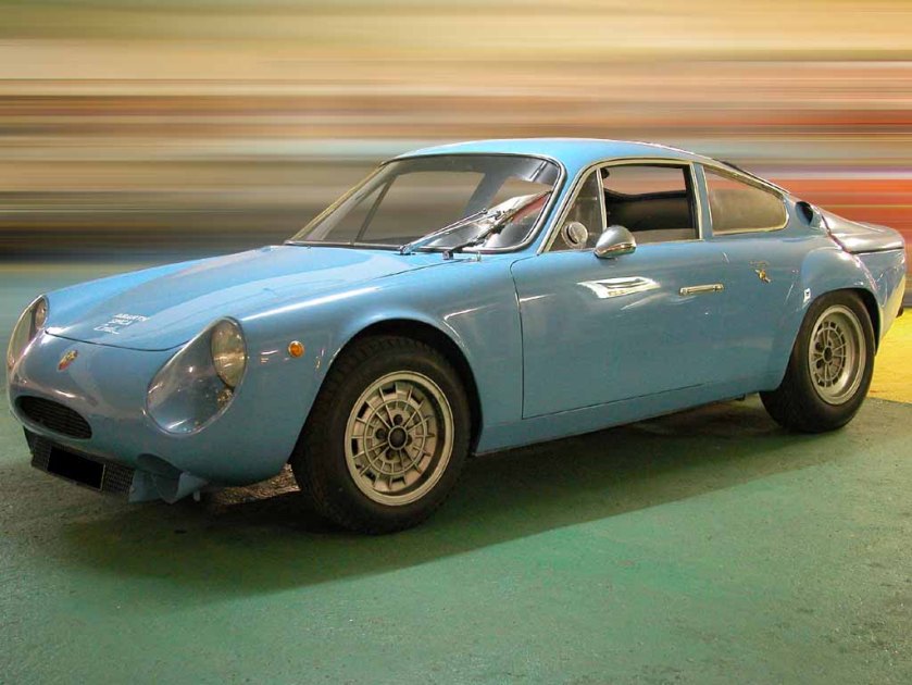 1969 simca Abarth 2000 coupe