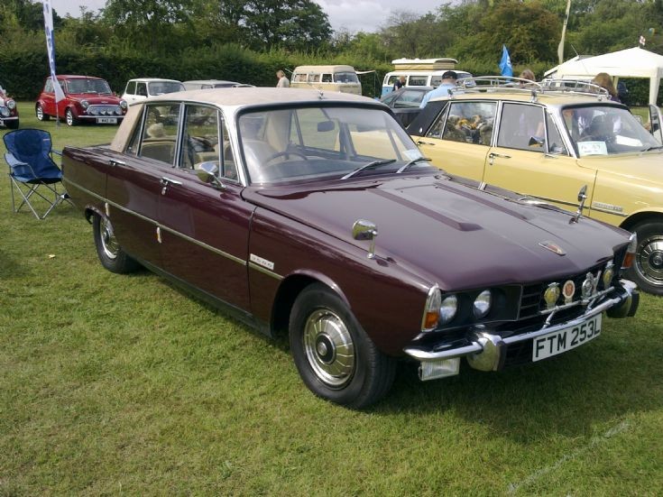 1970 Rover 3.5