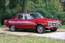 1971 Rover 3500 Series