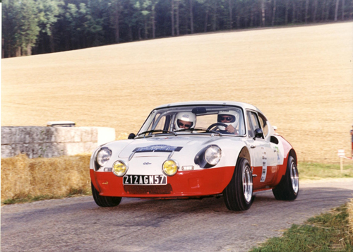 1974 Simca CG Rally