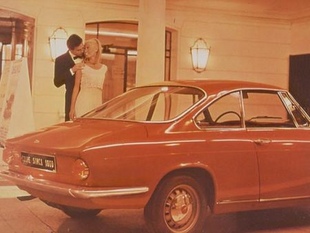 1975 simca 1000 coupe bertone 27933
