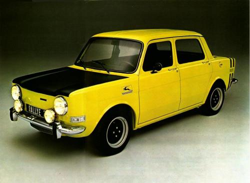 1975 Simca 1000 rally