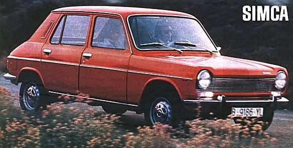 1976 simca 1100