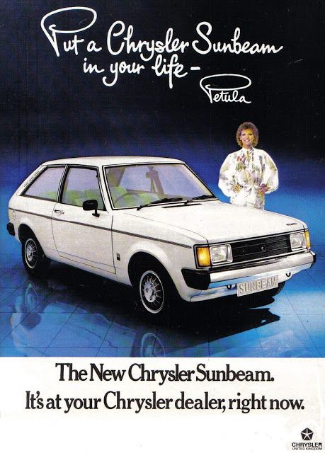 1977 Chrysler Sunbeam