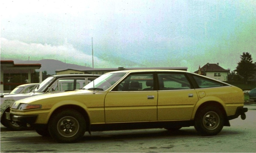 1977 Rover SD1 3500 in Austria