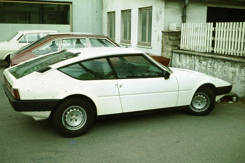 1978 Matra-Simca Bagheera (model after 1976)